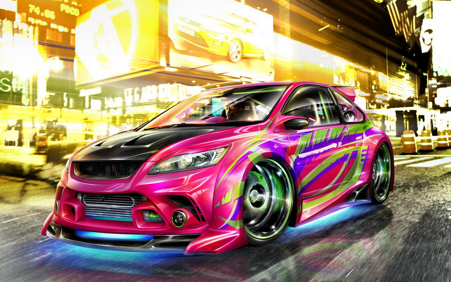 Colorful Car Wallpapers - Wallpaper Cave