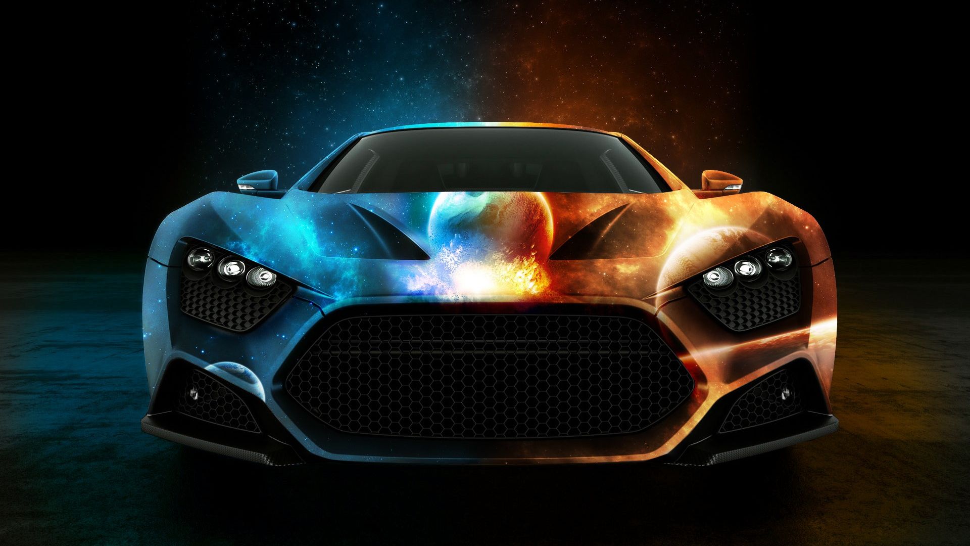 Desktop Wallpaper Colorful Sport Car, HD Image, Picture, Background, Krwrvr