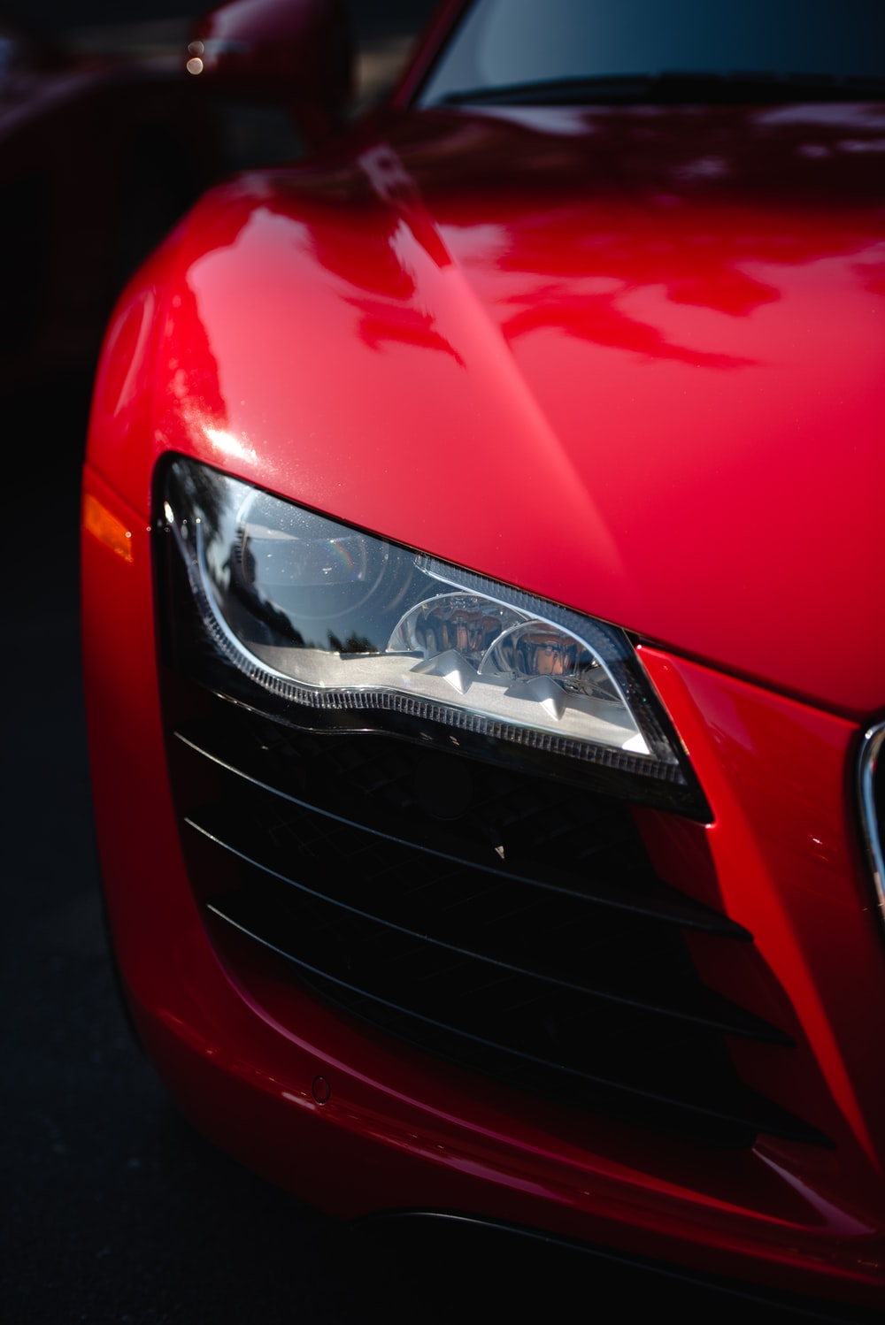Red Car Picture. Download Free Image
