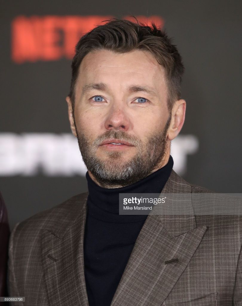 God, those blue eyes. He's beautiful. Hollywood actors handsome, Actors, Joel edgerton