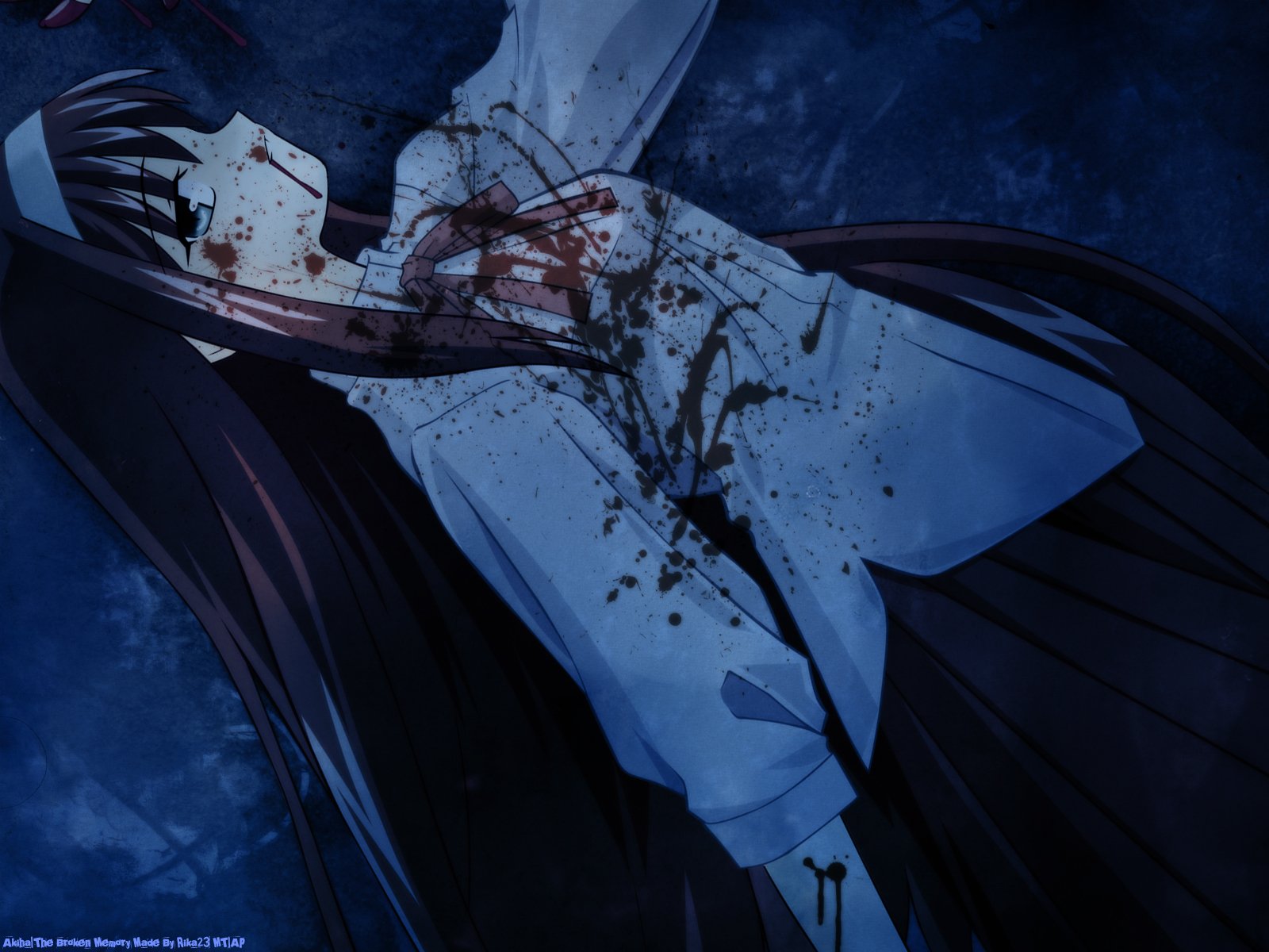 Akiha Tohno HD Wallpaper. Hintergründe