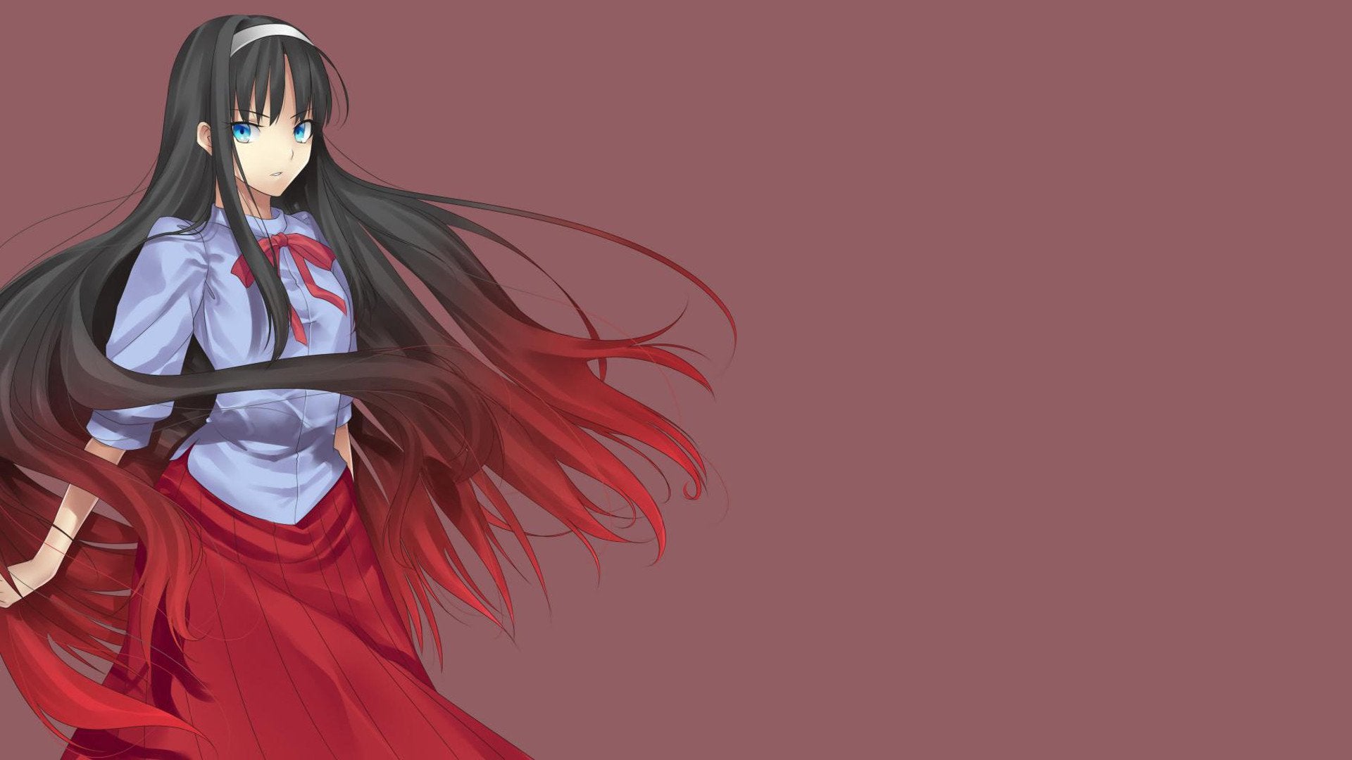 Akiha Tohno (Tsukihime) [1920x1080]