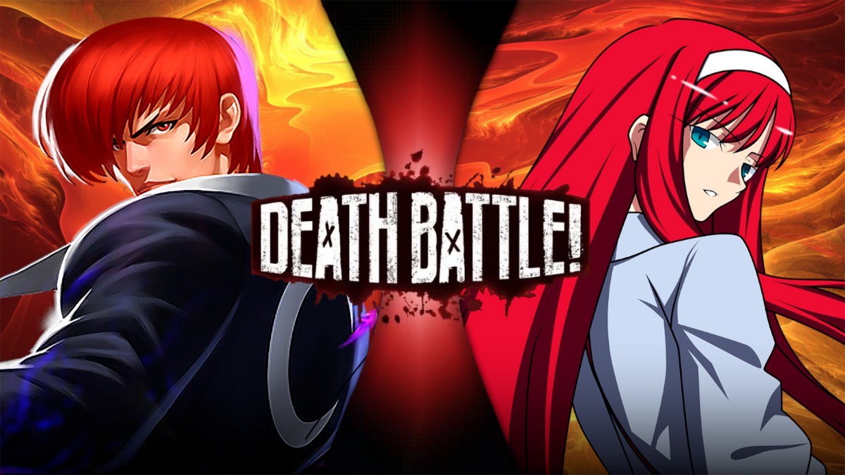 Iori Yagami VS Akiha Tohno. Death Battle Fanon