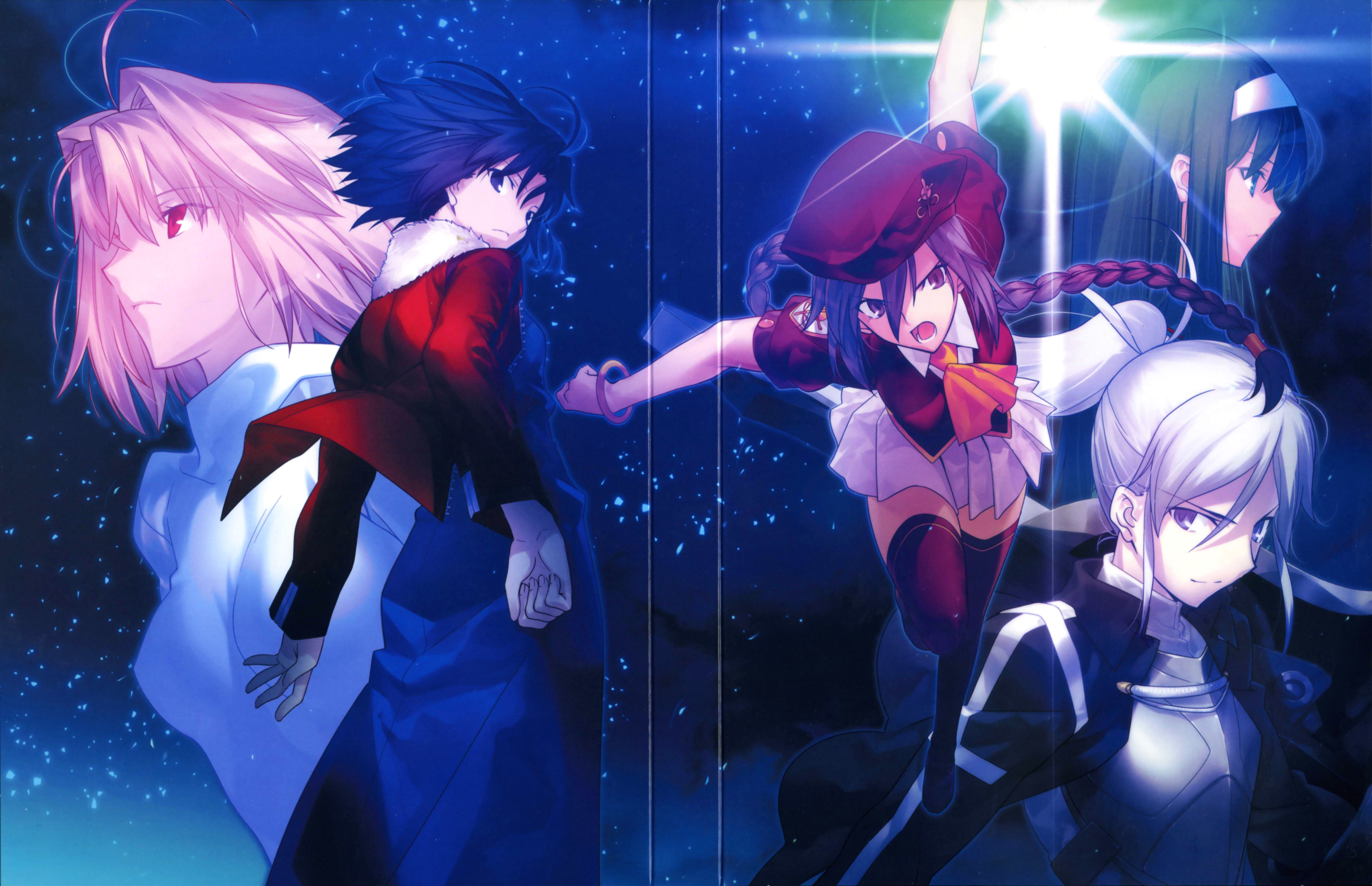 TypeMoon illust