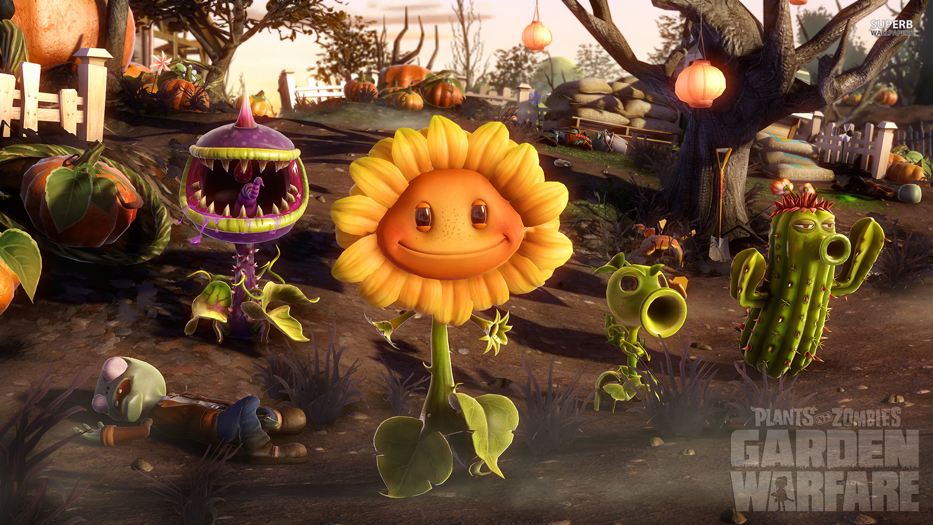 Plants Vs Zombies Garden Warfare 21407 Vs Zombies Garden Warfare Plants