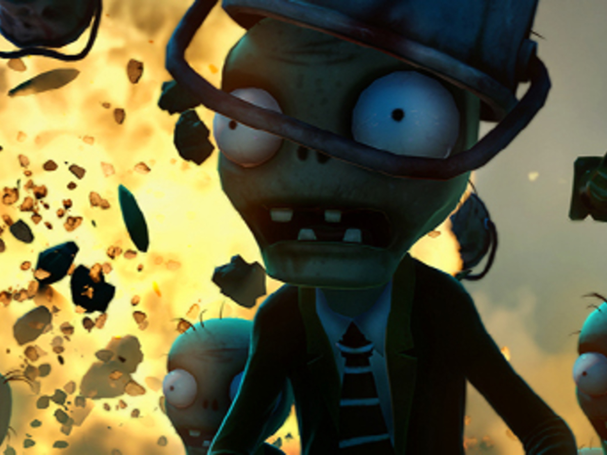Plants vs Zombies Garden Warfare teaser promises gamescom goodness