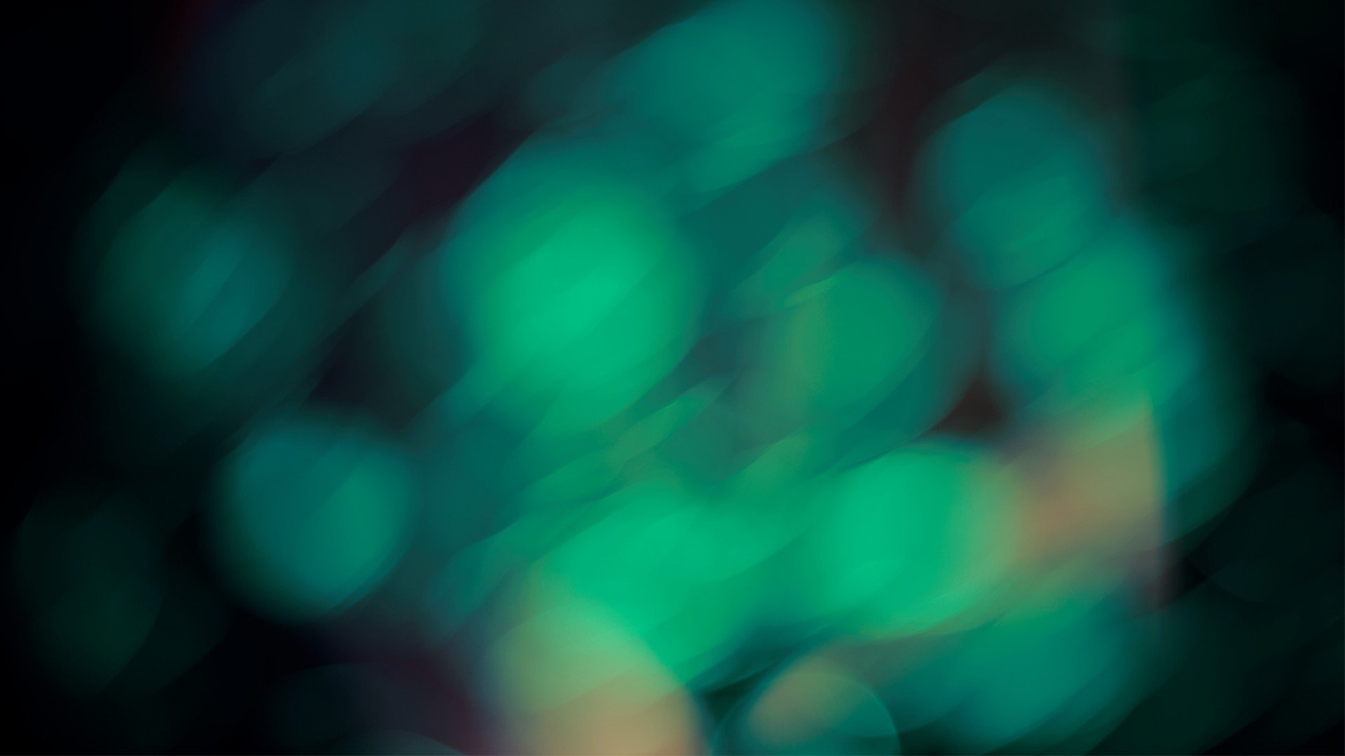 cyan, Bokeh, Abstract, Photography, Colorful Wallpaper HD / Desktop and Mobile Background