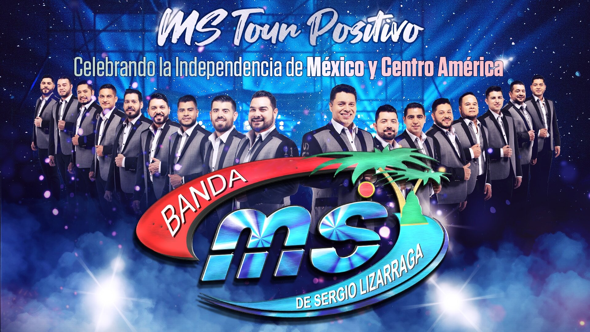 Banda MS Tour Positivo