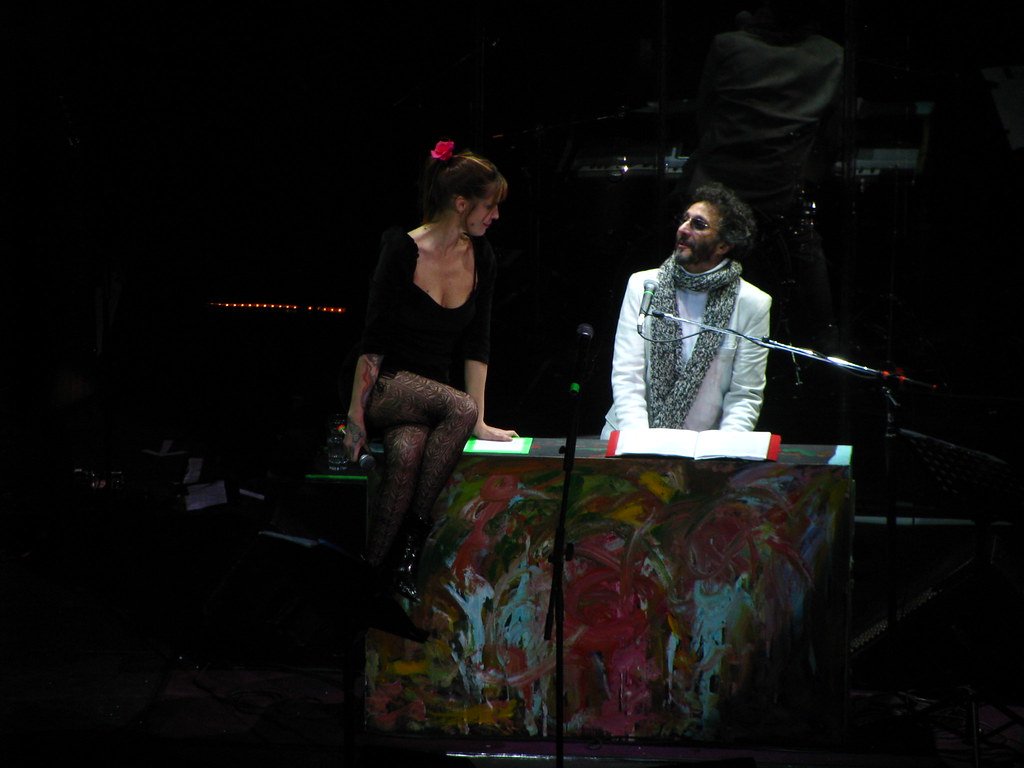 Fito Páez Y Fabiana Cantilo. Teatro Caupolican 26 Agosto