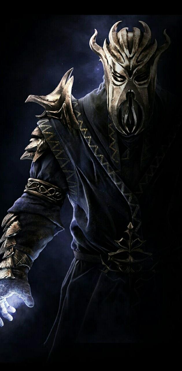 Skyrim Miraak wallpaper