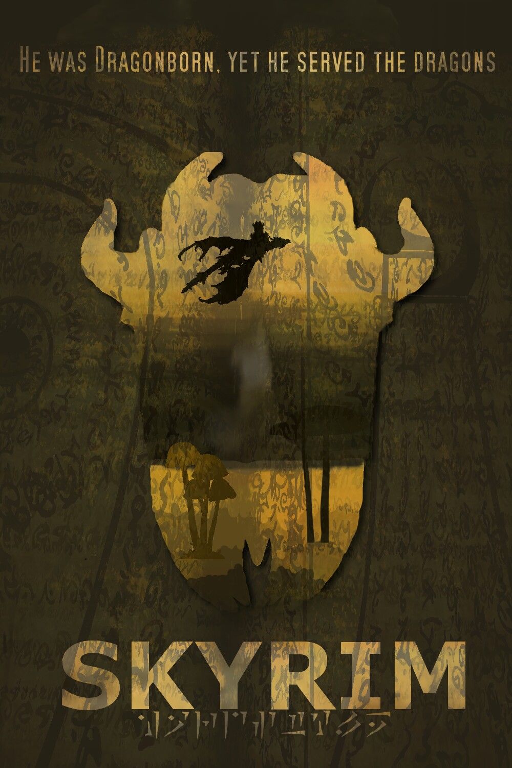 Miraak wallpaper. Elder scrolls, Elder scrolls lore, Skyrim