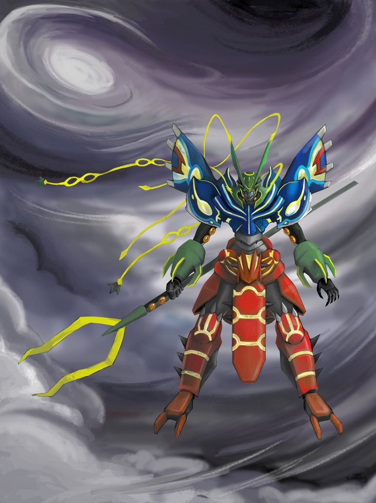 Primal Weather Trio Getter Robo. Pokemon fusion art, Pokemon rayquaza, Pokemon art