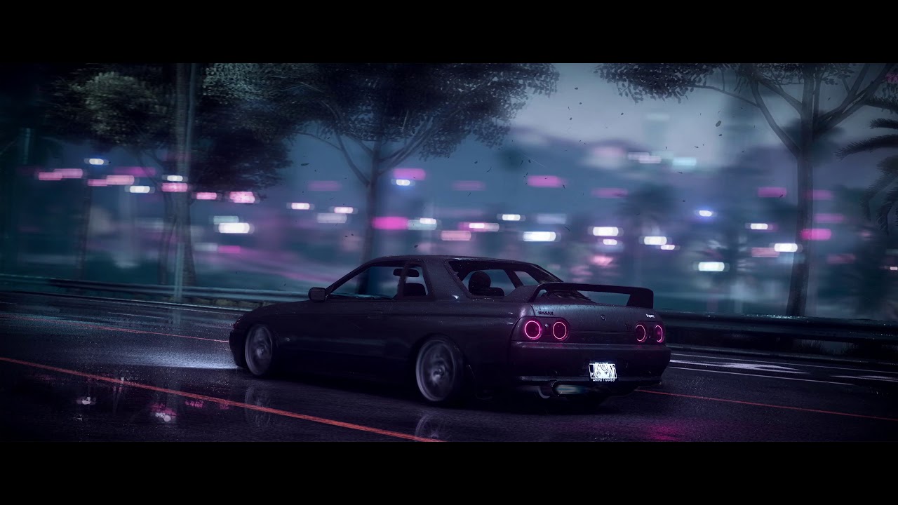 Nissan Skyline GTR32. Need For Speed 2015