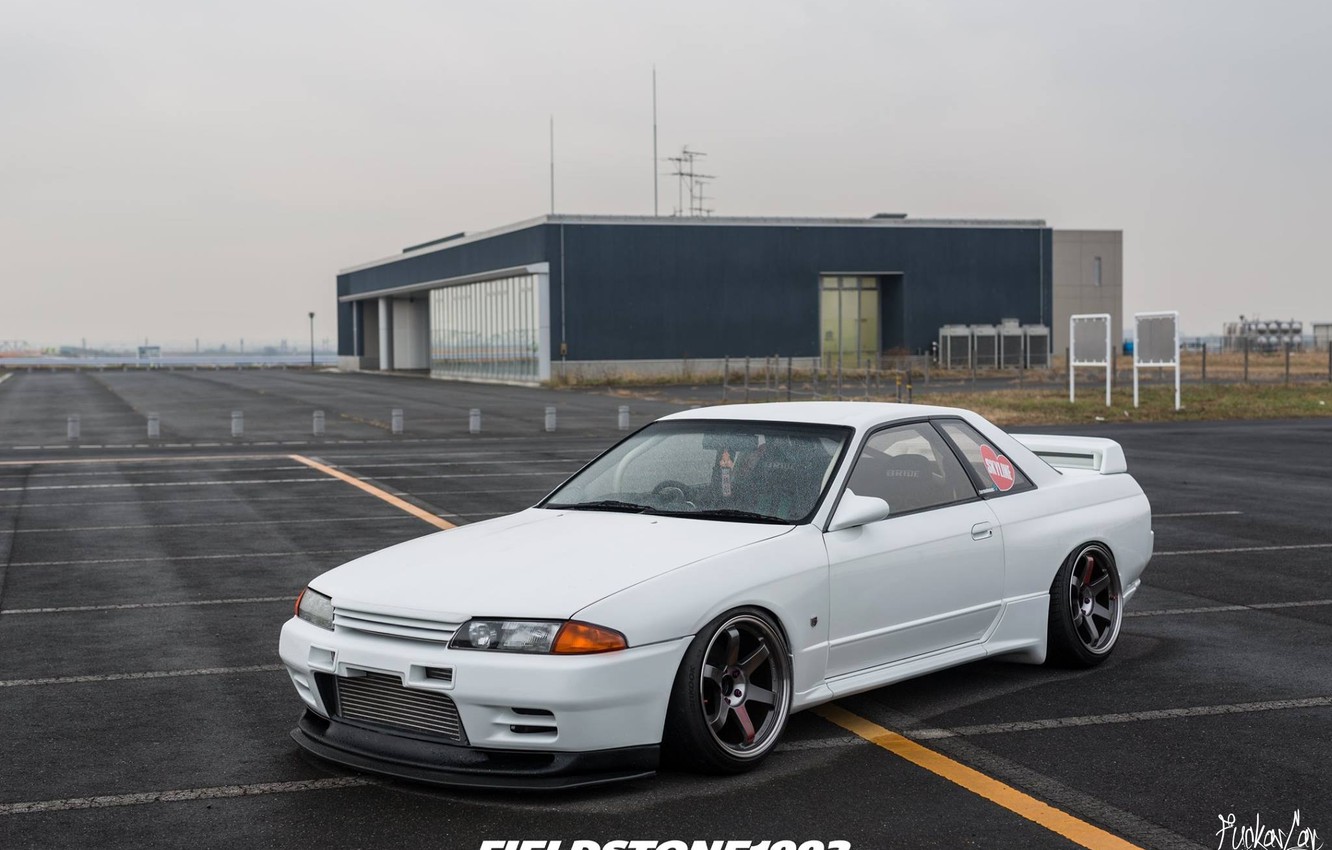 Wallpaper GTR, Nissan, Skyline, StanceNation, FuckasCar, GTR32 image for desktop, section nissan