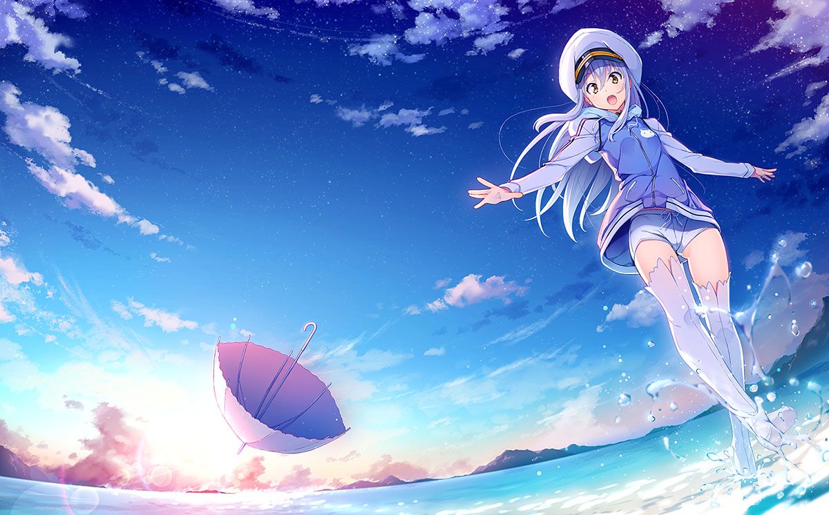 Anime Island Wallpaper Free Anime Island Background