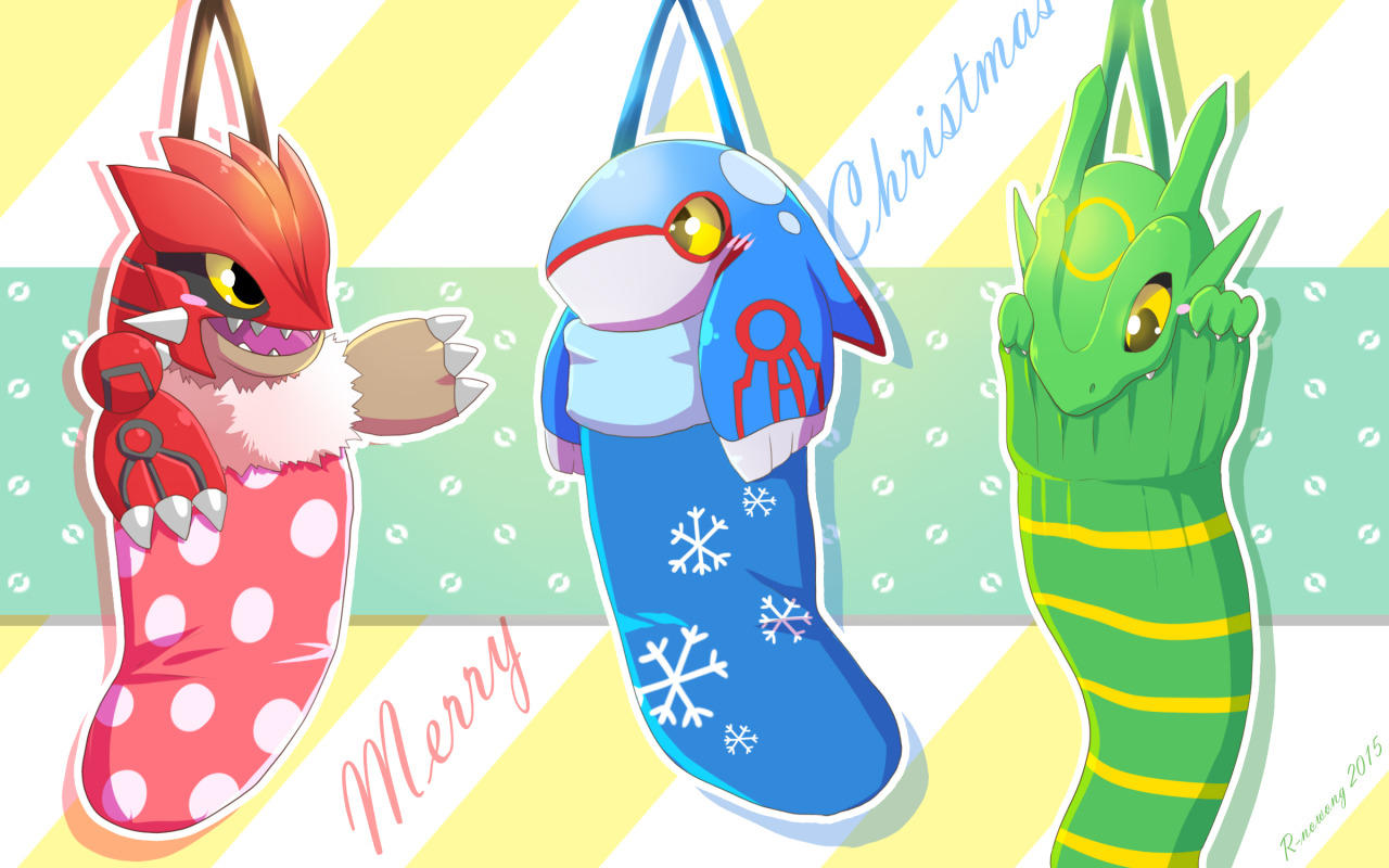 Weather Trio Socks. Pokémon