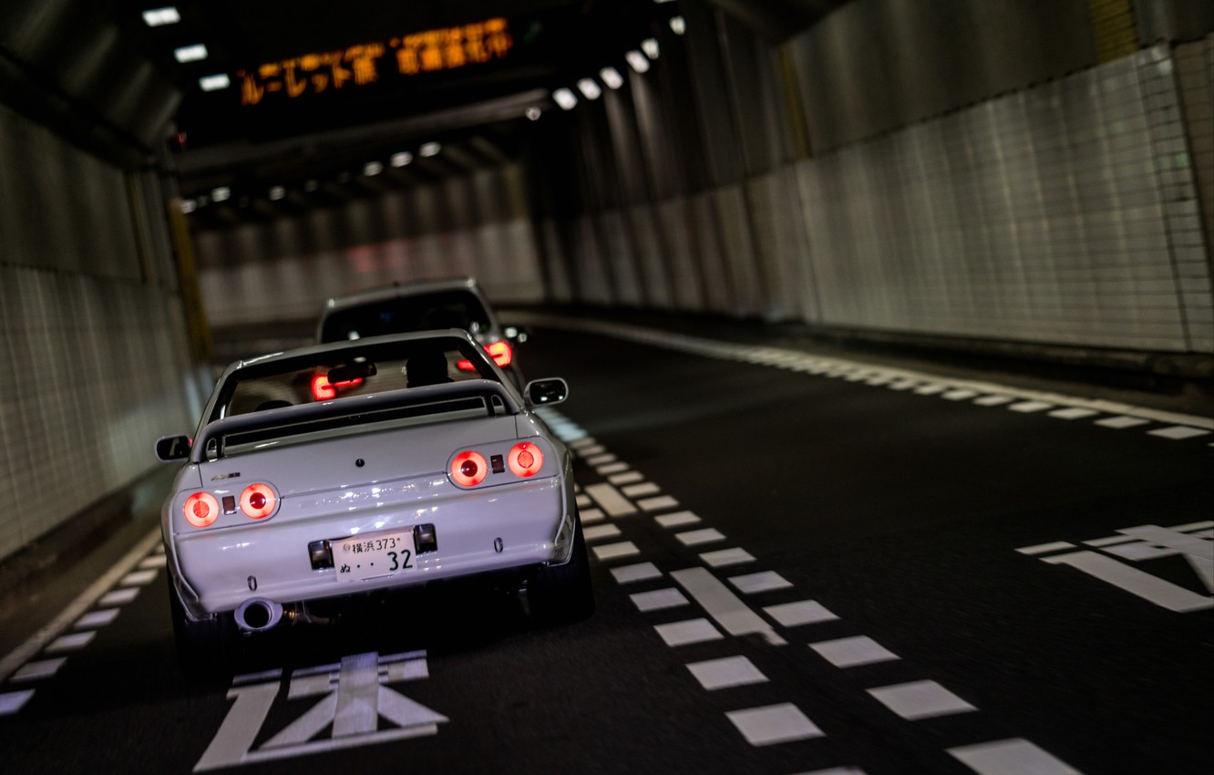 Wallpaper GTR, Nissan, R32, Coupe, Skyline, JDM, Japan Car, GTR - for desktop, section nissan