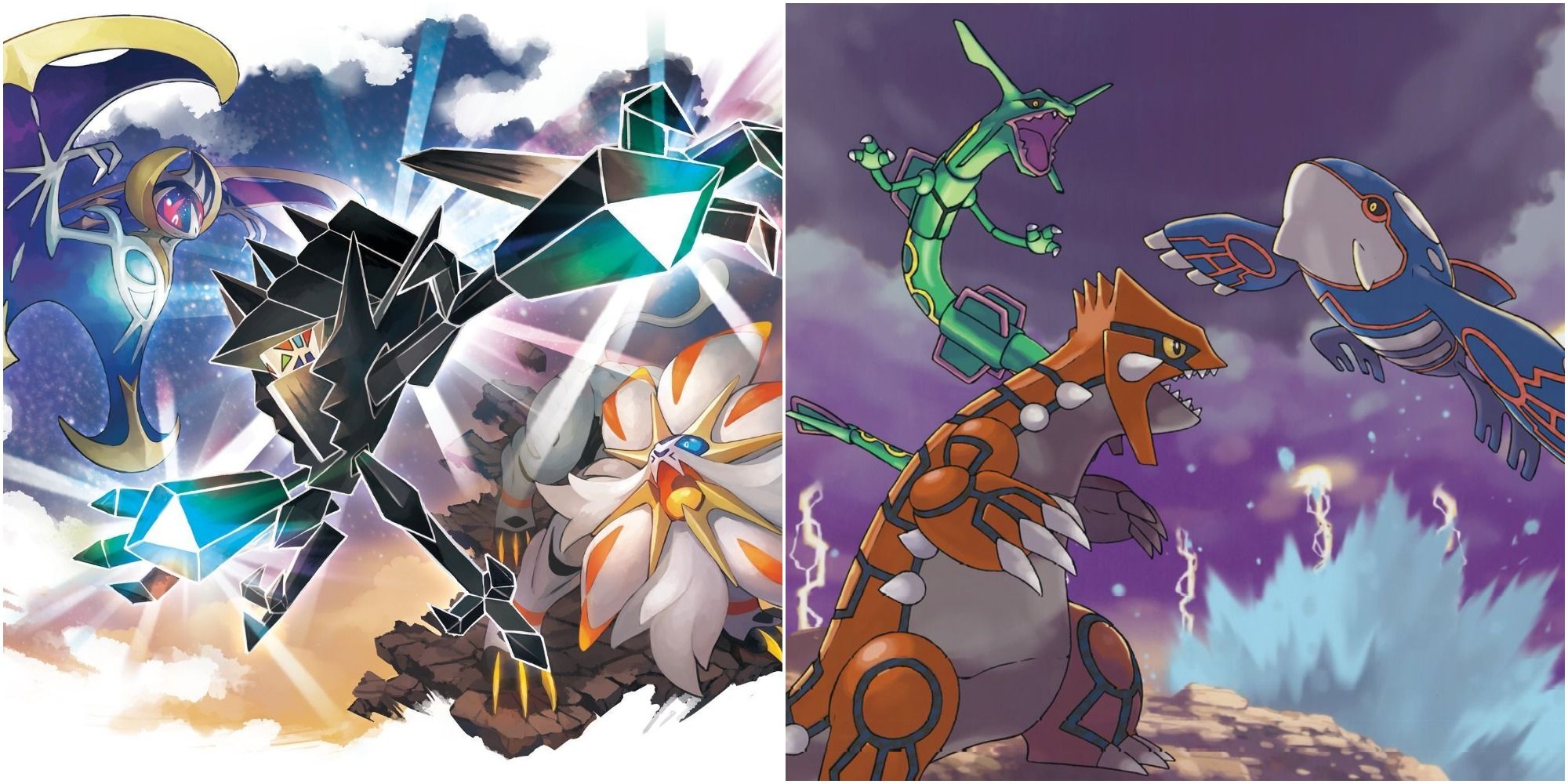 Pokemon: The 11 Legendary Trios, Ranked Weakest To Strongest