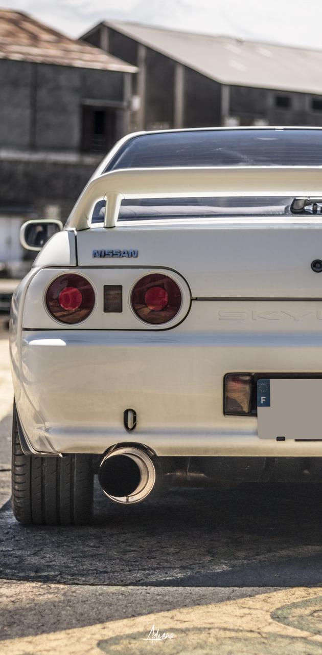 Nissan Skyline R32 wallpaper