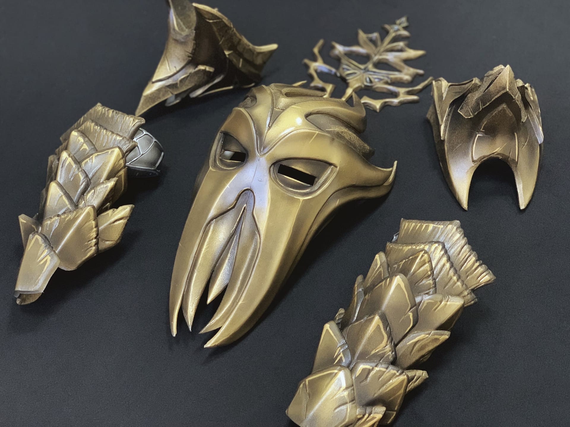 Miraak the Elder Scrolls V Skyrim Dragonborn Cosplsy Costumes