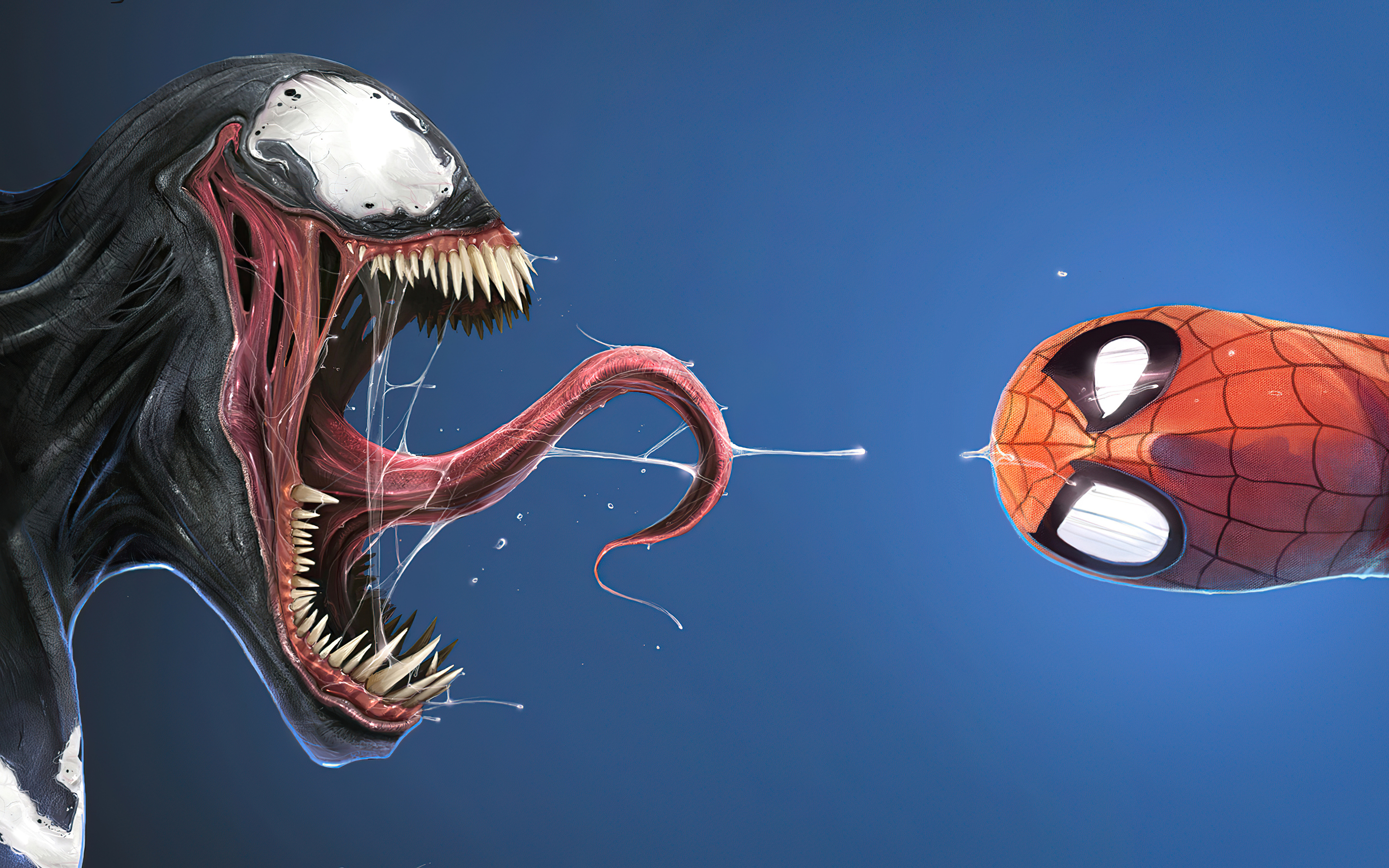 Spider Venom Funny 4k Macbook Pro Retina HD 4k Wallpaper, Image, Background, Photo and Picture