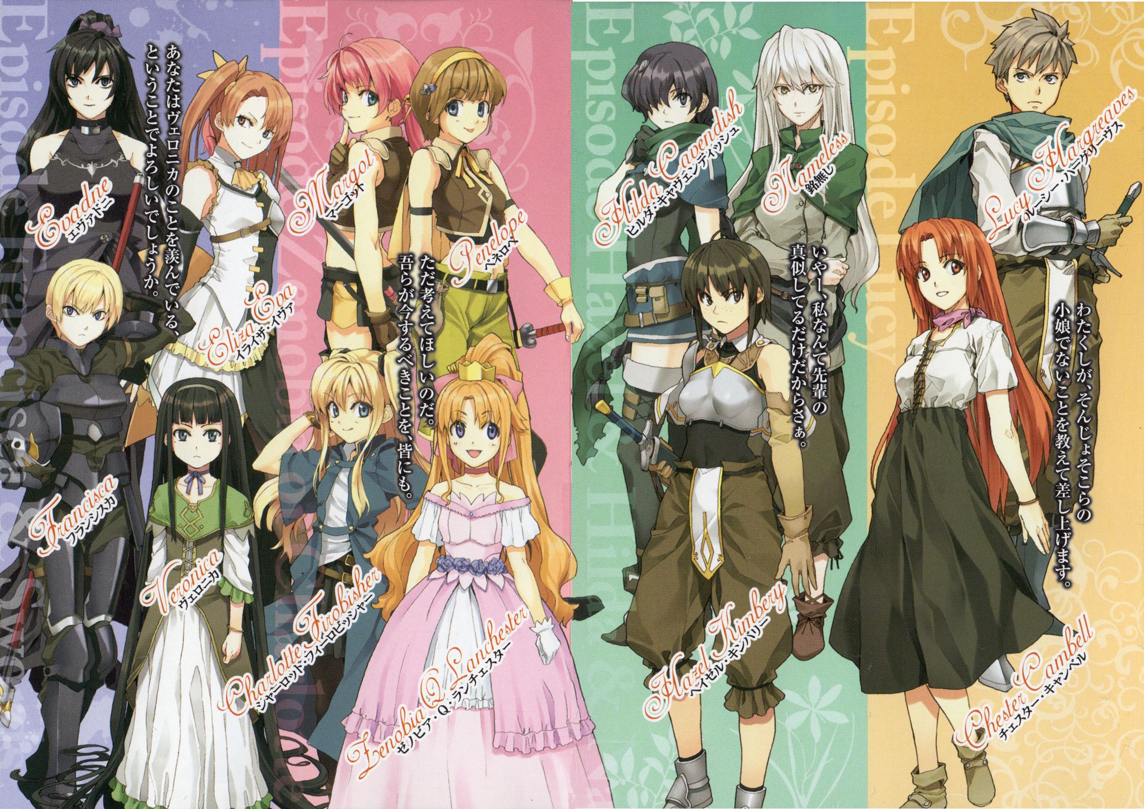 Seiken No Blacksmith HD Wallpaper