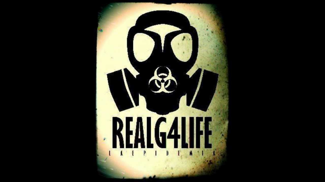 Real g4 life Logos