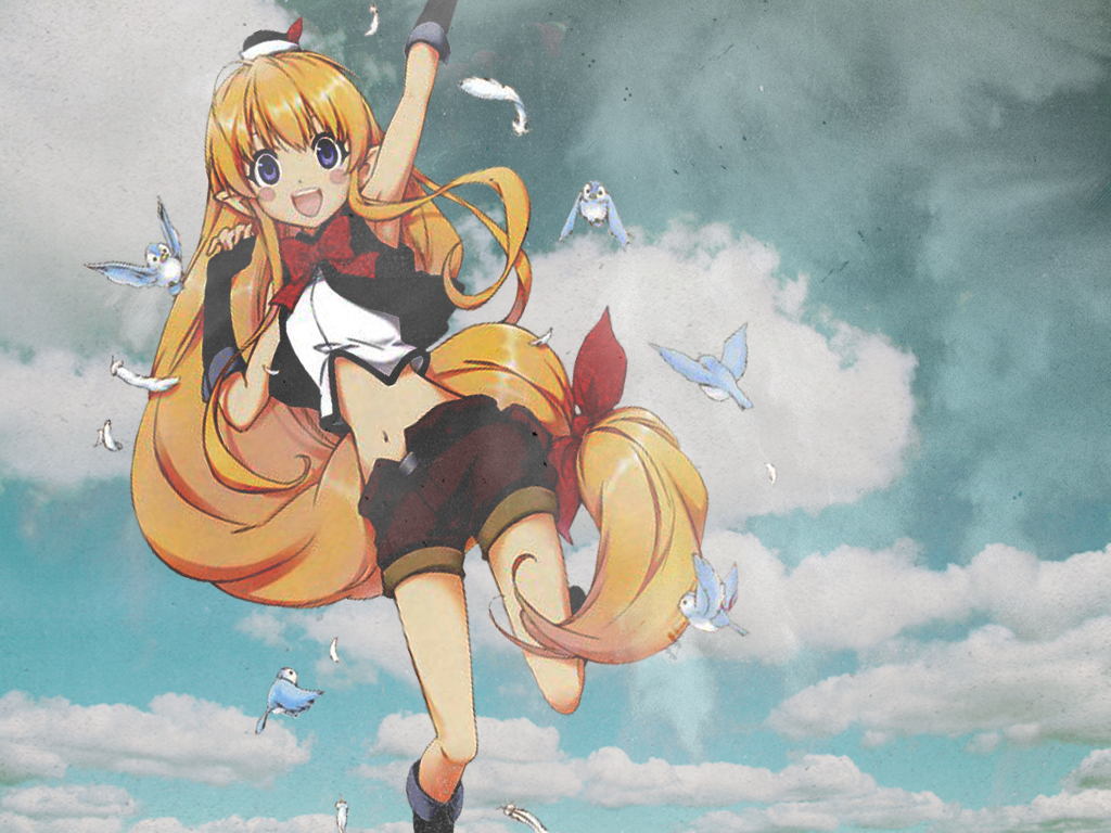 Seiken no Blacksmith Wallpaper: I wanna touch