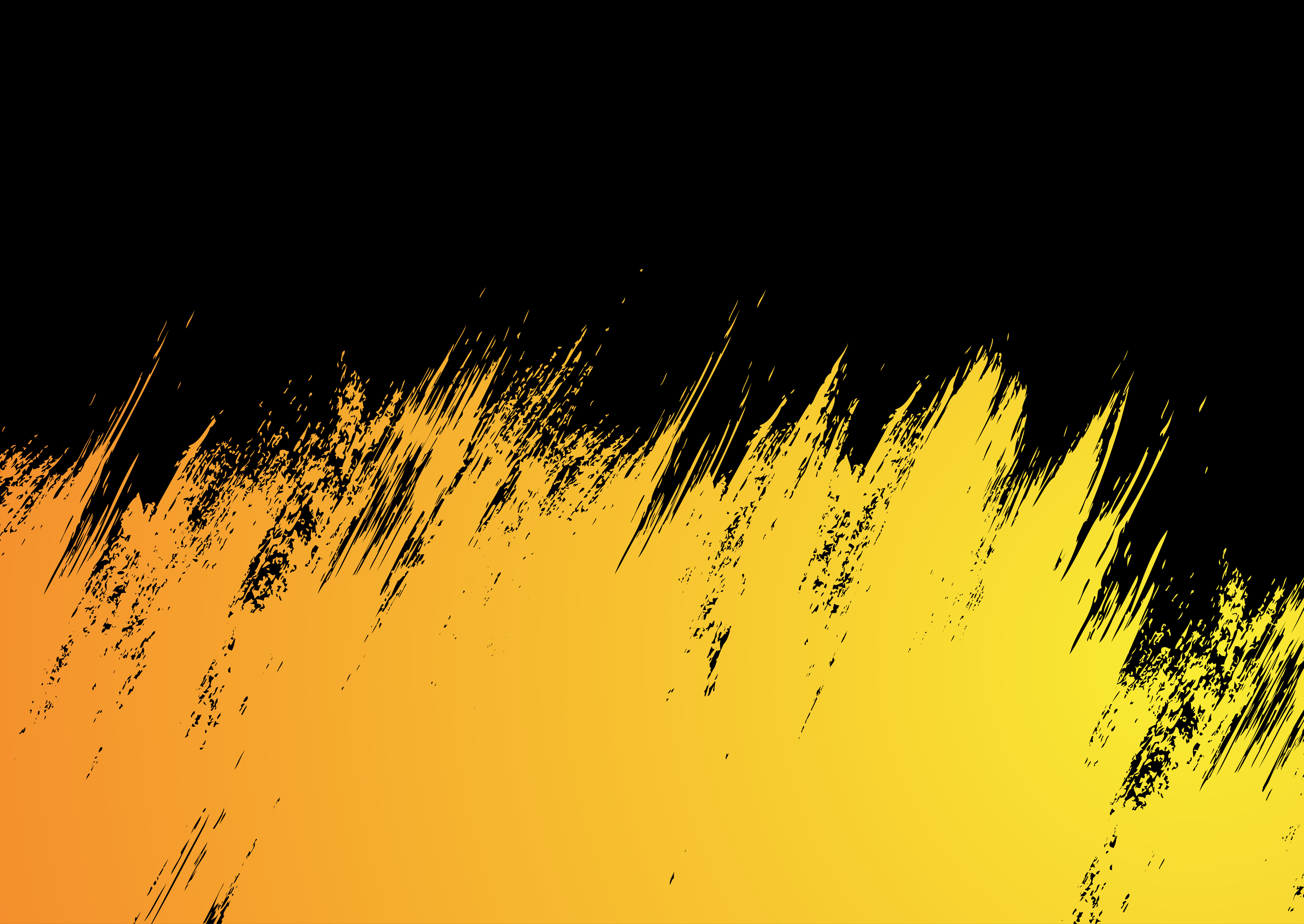 Grunge paint strokes background