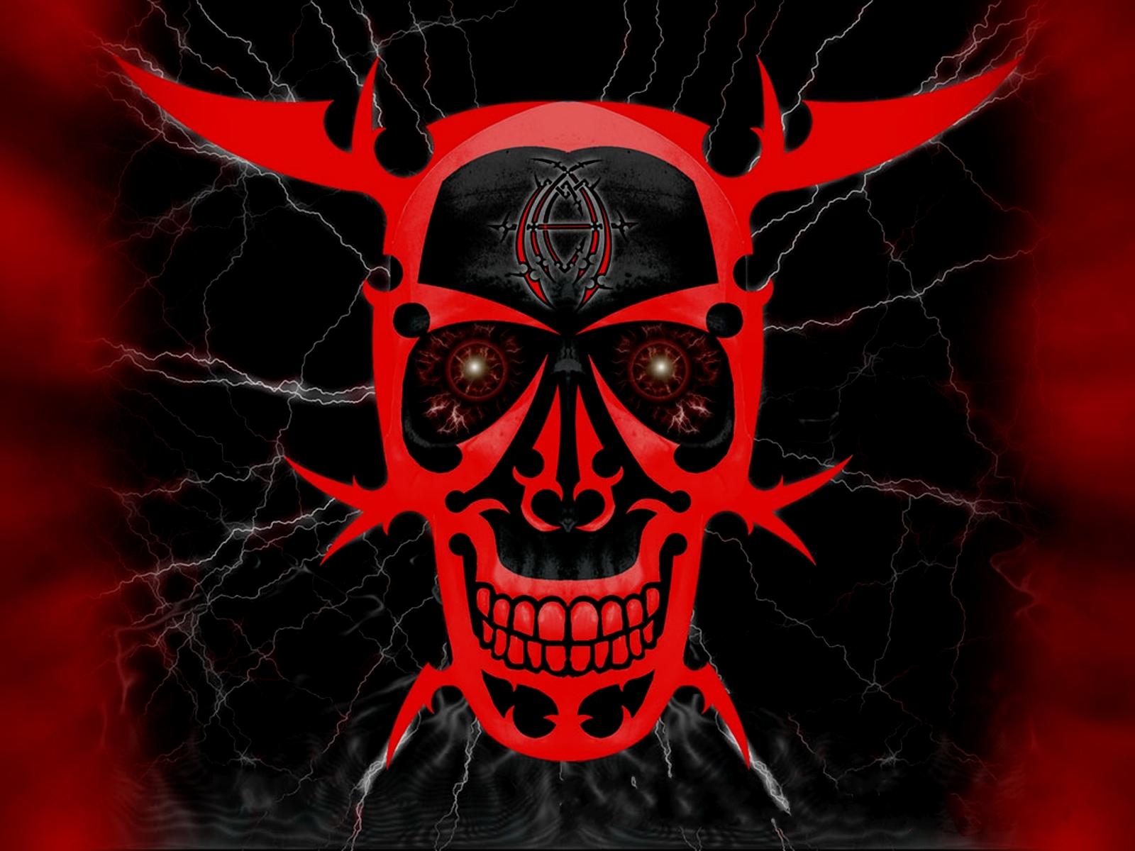 skull, Skulls, Dark, Demon, Satanic, Satan, Evil, Occult Wallpaper HD / Desktop and Mobile Background