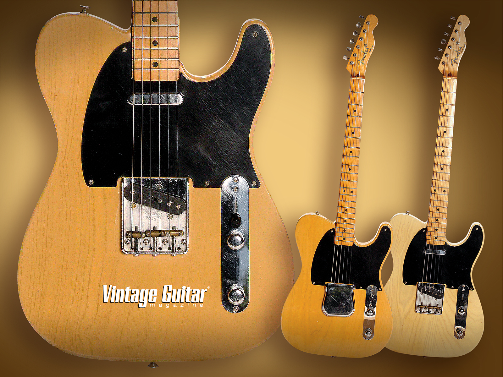 Custom VG Background. Vintage Guitar® magazine