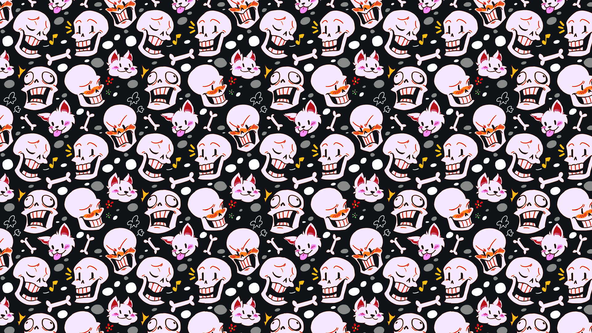 Video Game Wallpaper Pattern Desktop
