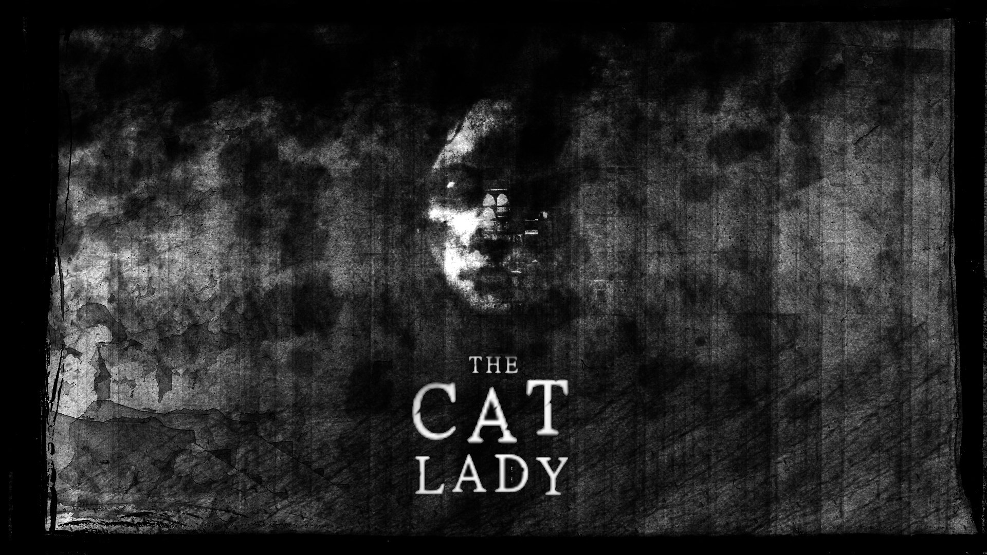 The Cat Lady HD Wallpaper