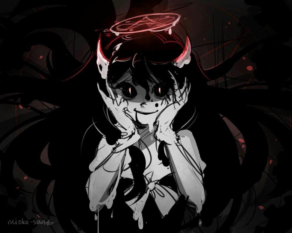 Alice Angel. Bendy e a máquina de tinta, Fanart, Anime