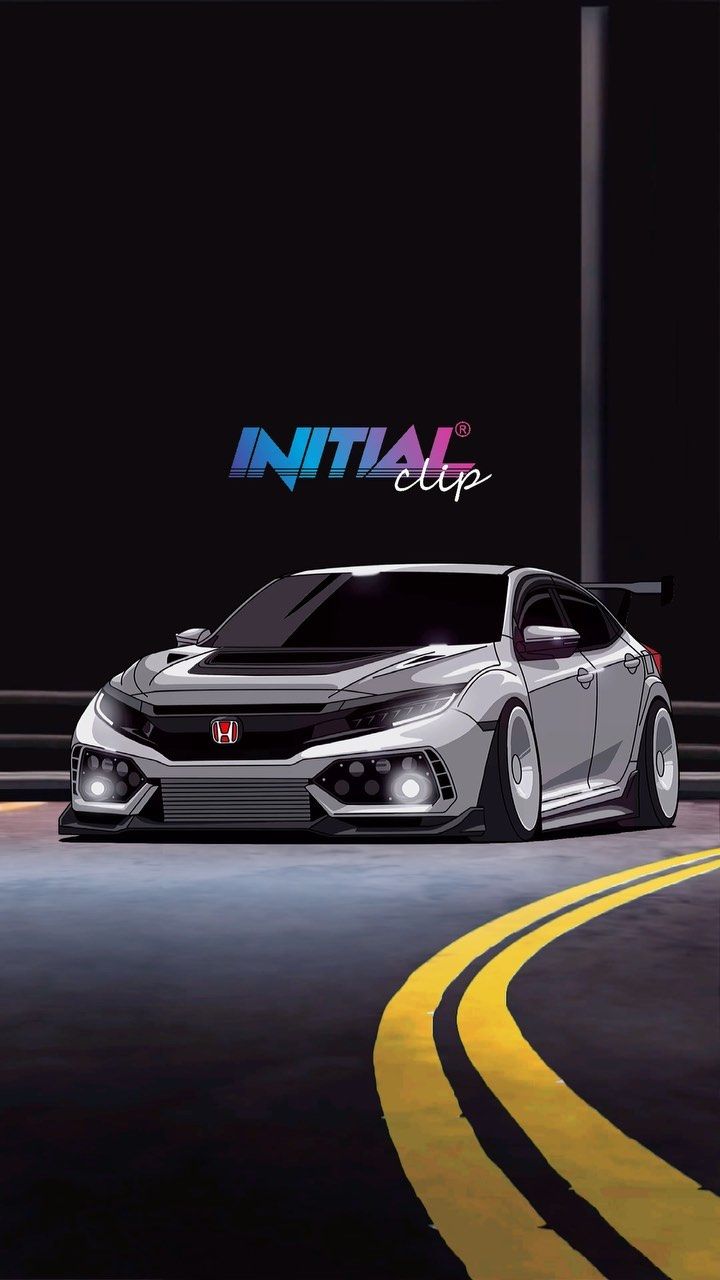 Honda Civic Coupe Supercar Wallpapers - Wallpaper Cave