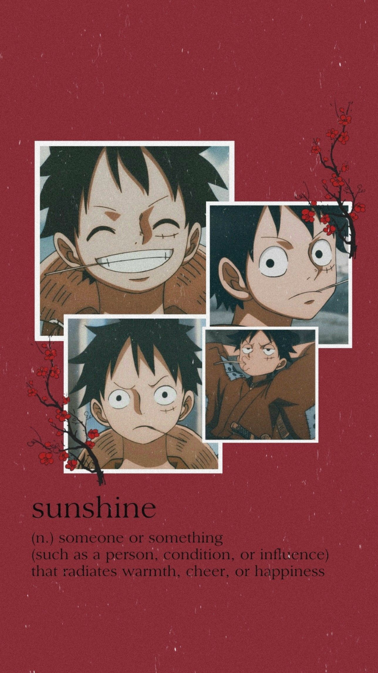 Luffy Aesthetic Wallpaper
