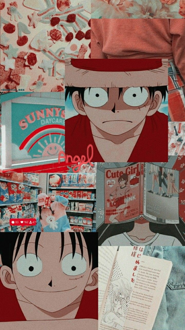 Aɴɪᴍᴇ Sᴛᴜff;. Fondo de pantalla de anime iphone, Fondo de pantalla de anime, Anime one piece