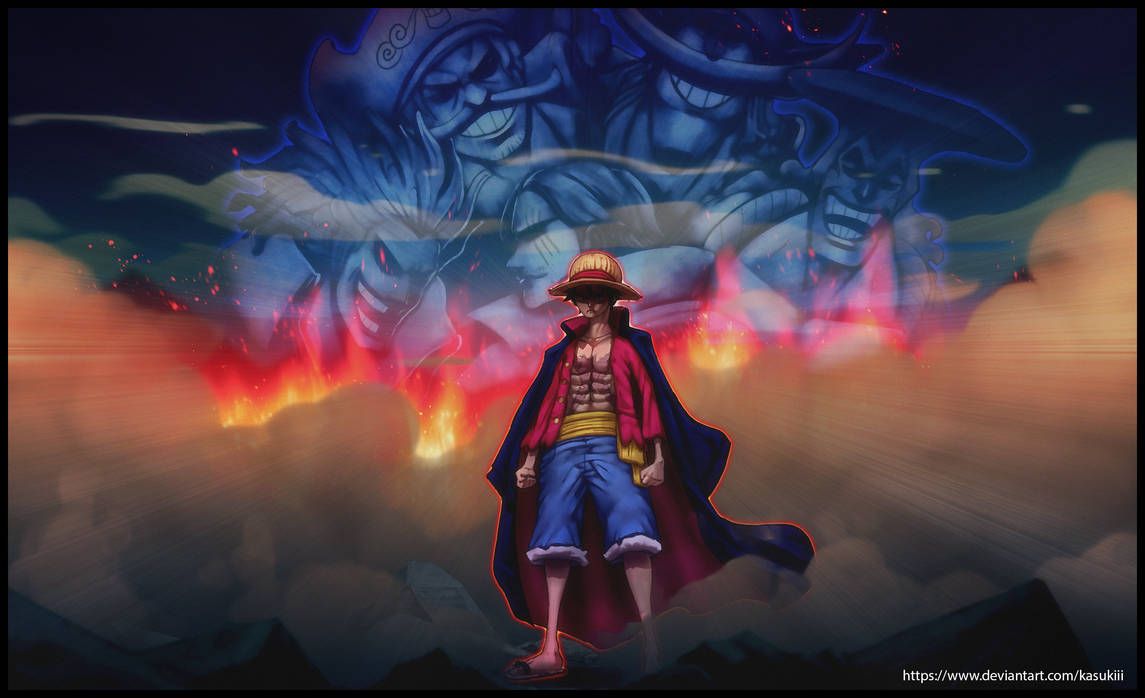 One Piece 1001, Battle of monsters on Onigashima, Luffy, One piece cosplay