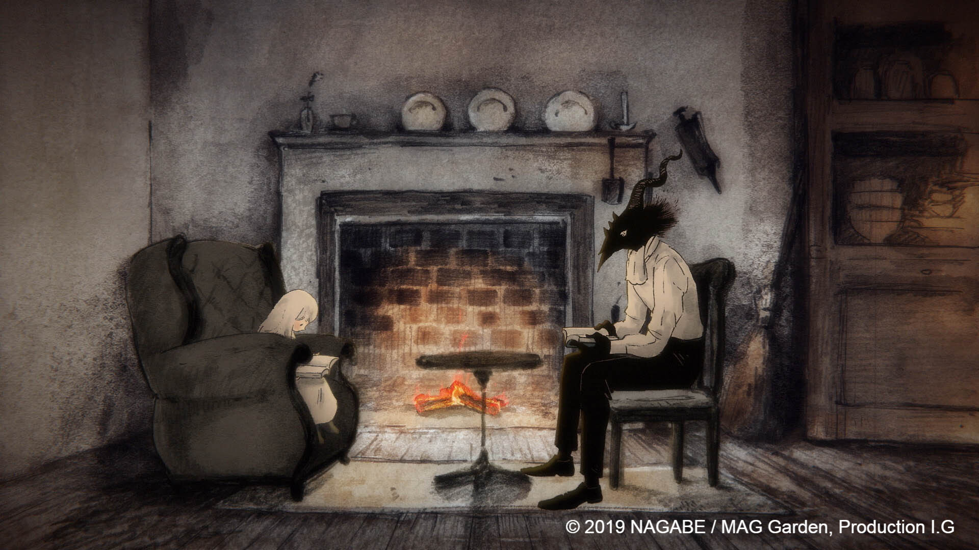 Production I.G Short Animation: The Girl from the Other Side