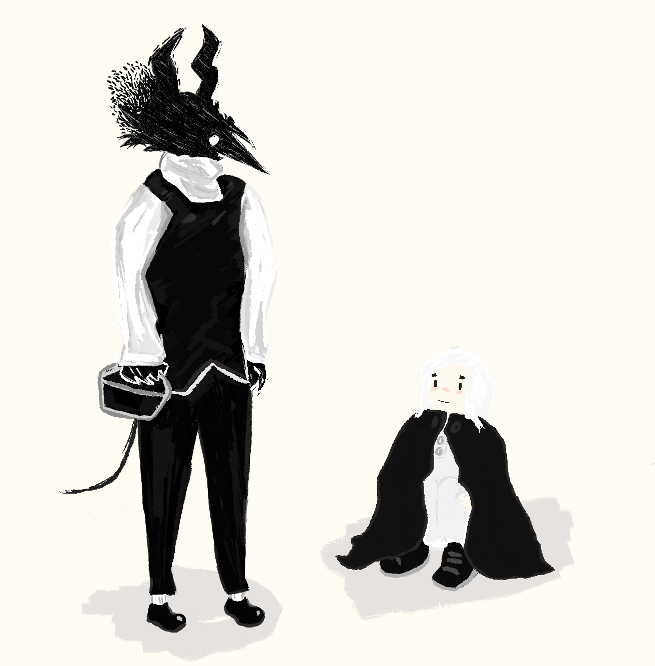 The Girl from the Other Side by VortexT14 on Newgrounds