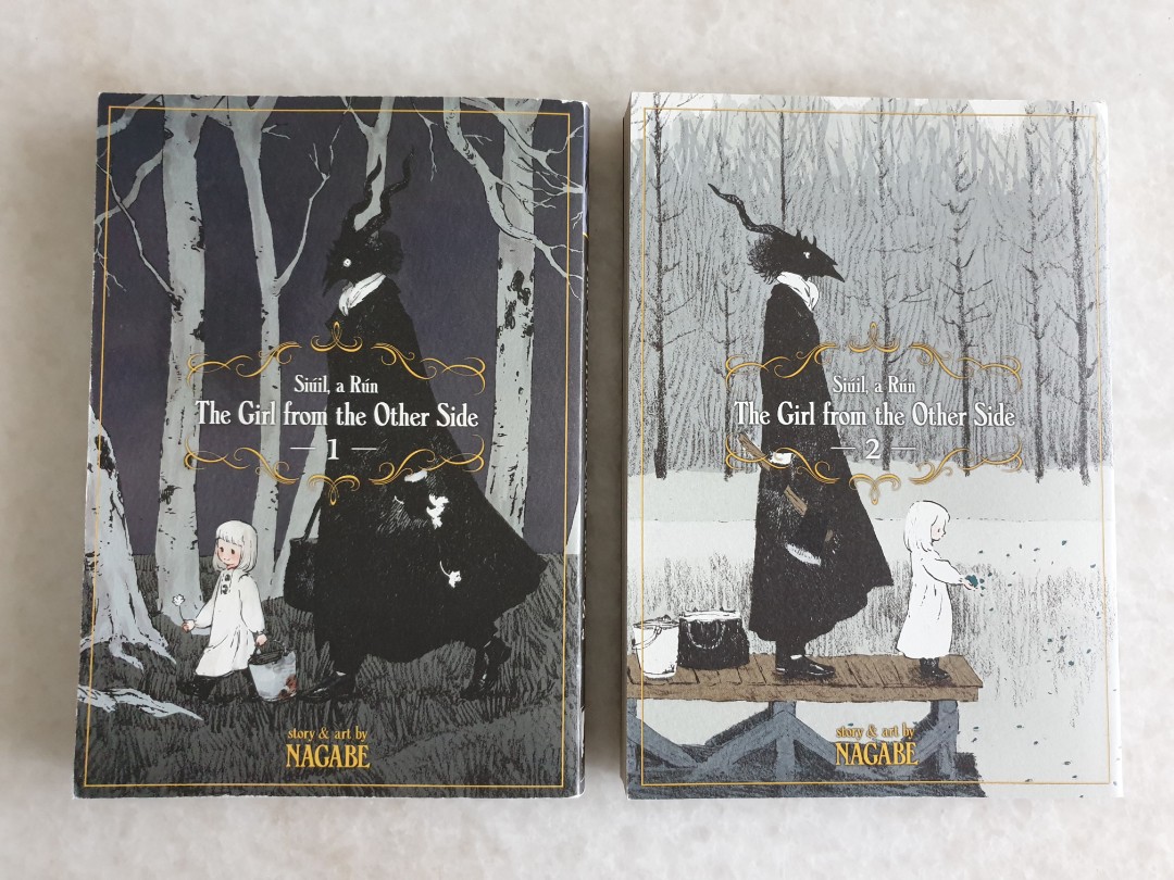 Totsukuni no Shoujo Girl from the Other Side Vol. 1 & 2 Paperback, Hobbies & Toys, Books & Magazines, Comics & Manga on Carousell