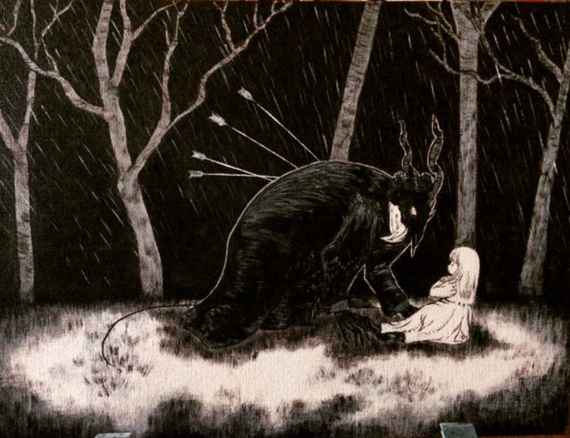 The Girl From The Other Side Wallpapers Wallpaper Cave