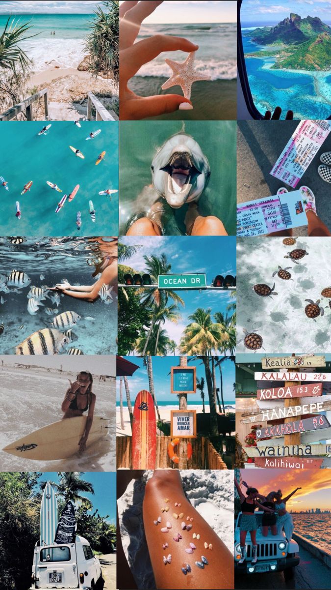 Collage. Retro wallpaper, Aesthetic desktop wallpaper, Wallpaper iphone summer