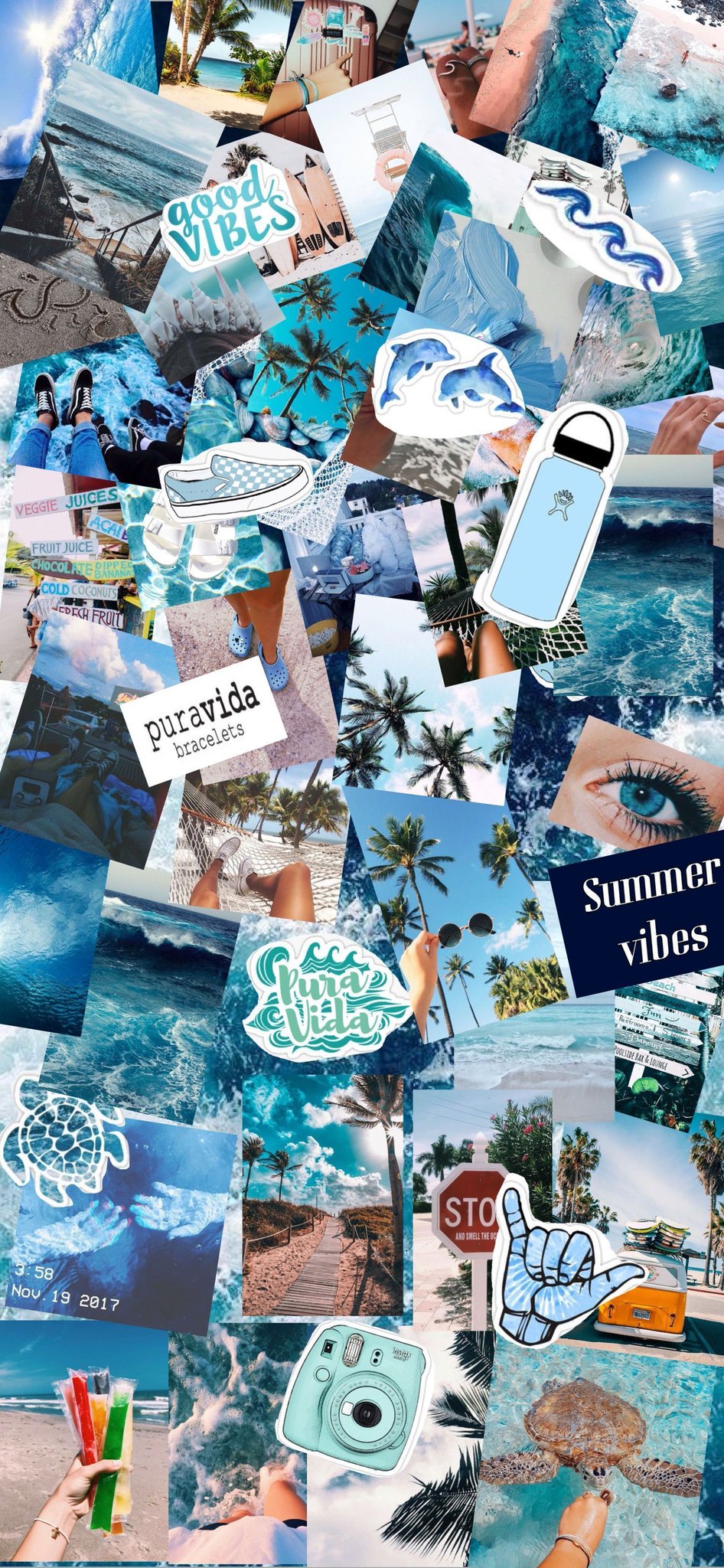 Aesthetic Art no Twitter: iPhone Aesthetic Pastel Homescreen Collage Wallpaper