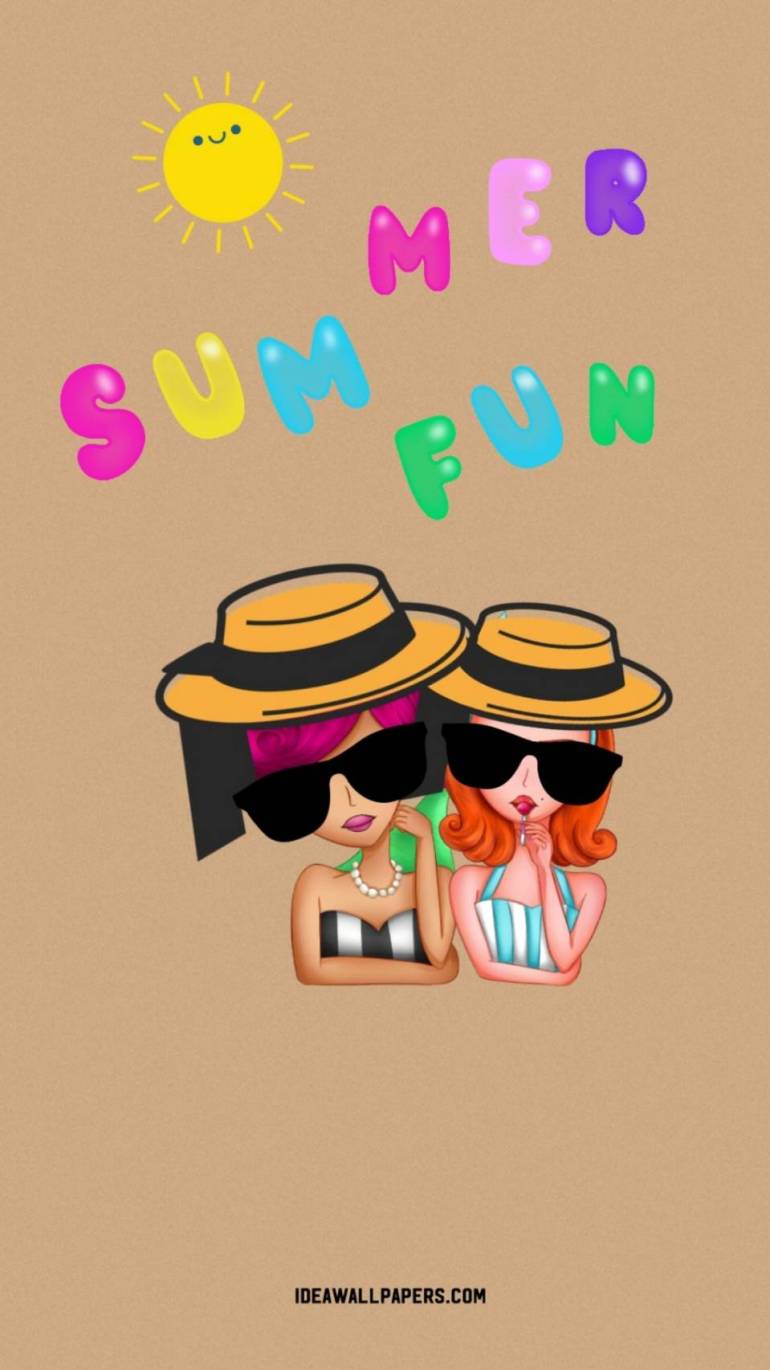 Cute Summer Wallpaper Idea For Phone and Laptop Wallpaper