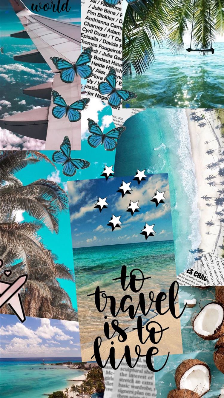 Edit viajar iPhone Wallpaper Free Download