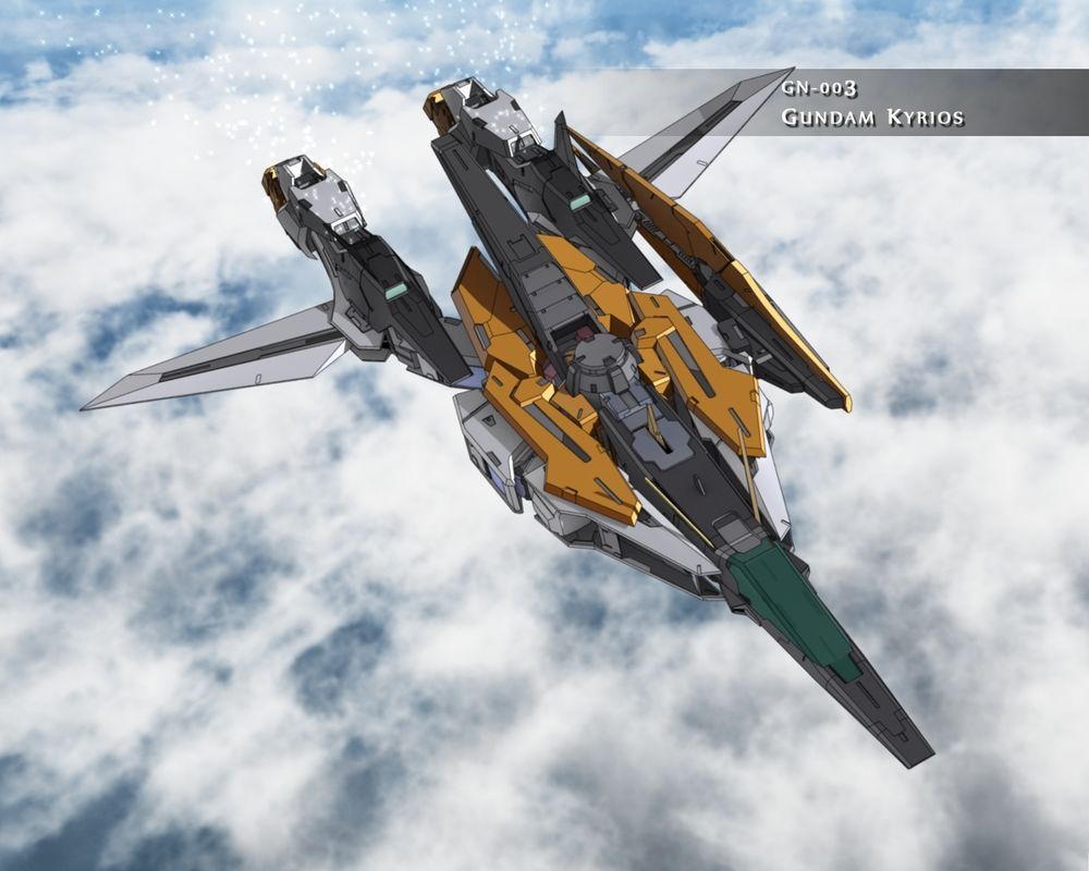 GN 003 Gundam Kyrios. Gundam, Gundam 00, Gundam Wallpaper