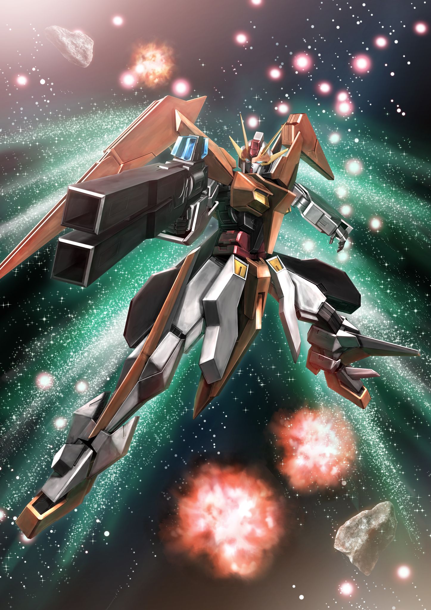 Gundam Kyrios Wallpapers - Wallpaper Cave