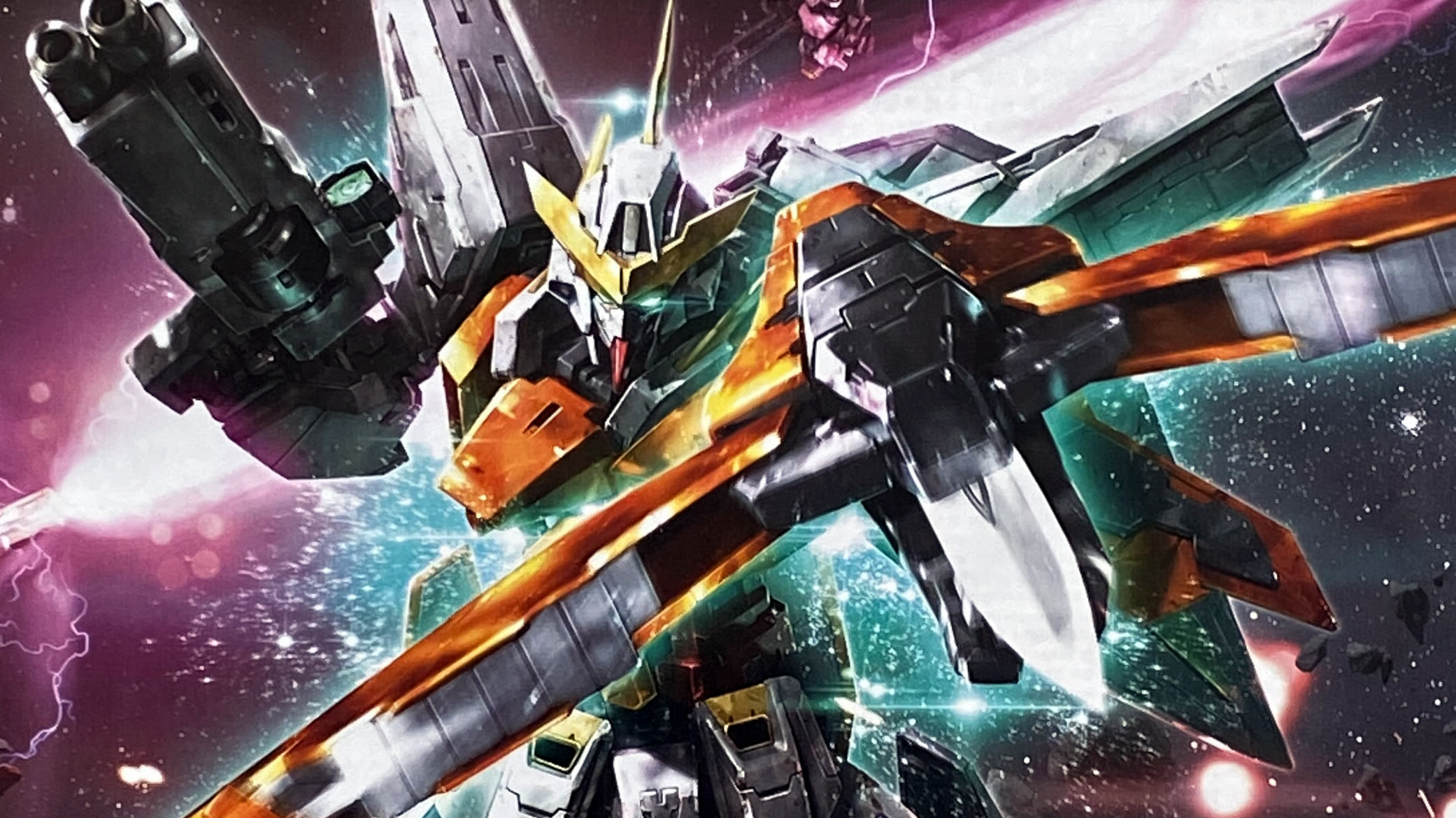 MG Gundam Kyrios