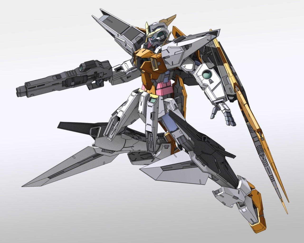 Mobile Suit Gundam 00, Gundam Kyrios HD Wallpaper / Desktop and Mobile Image & Photo